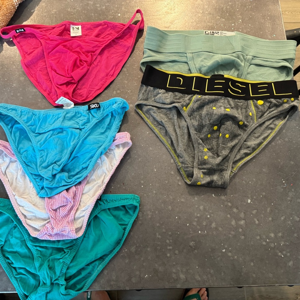 Men’s bikini underwear bundle